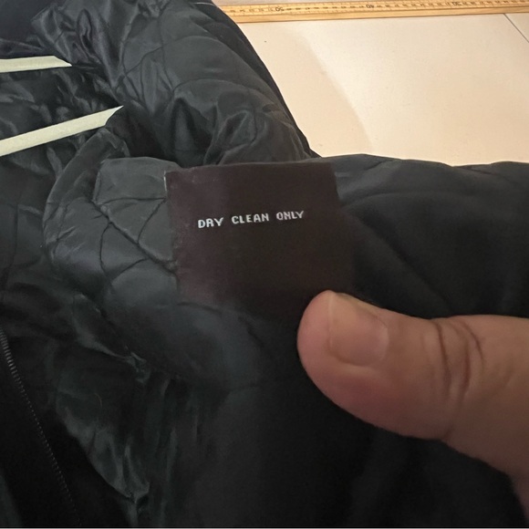 Michael Kors Wool Peacoat mens black size medium - Picture 10 of 13